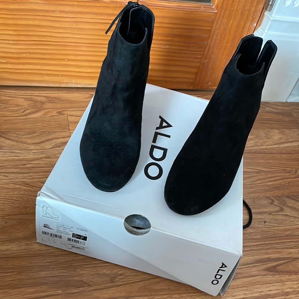 Aldo Dominicaa Seude booties